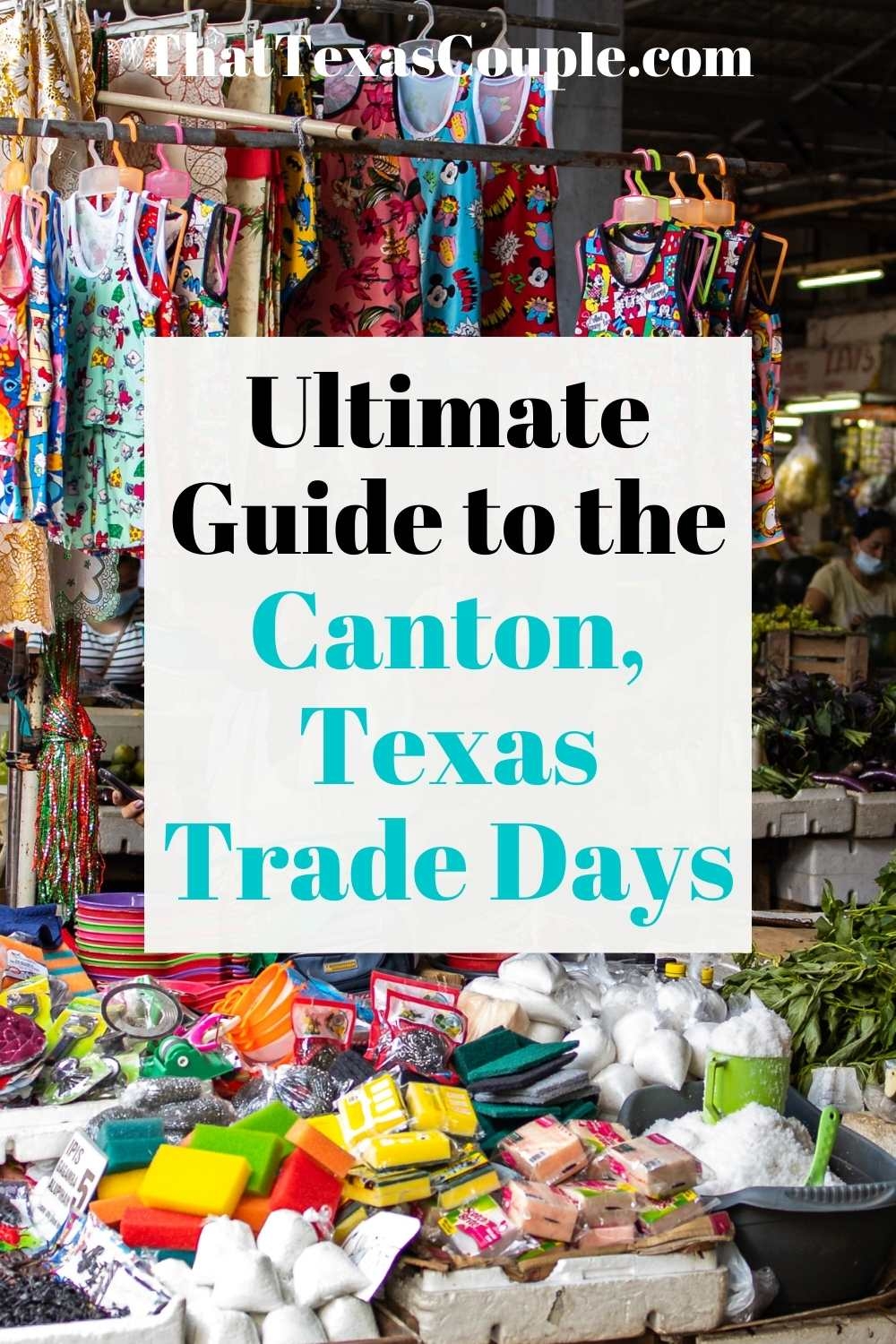 Canton Trade Days Calendar Printable