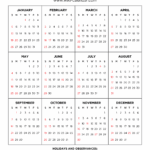 Year 2025 Calendar Printable With Holidays Wiki Calendar