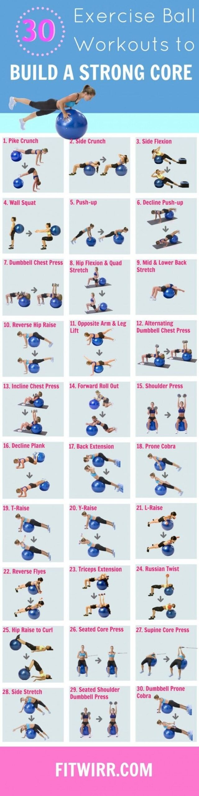 10 Free Printable Workouts To Get Fit Anywhere