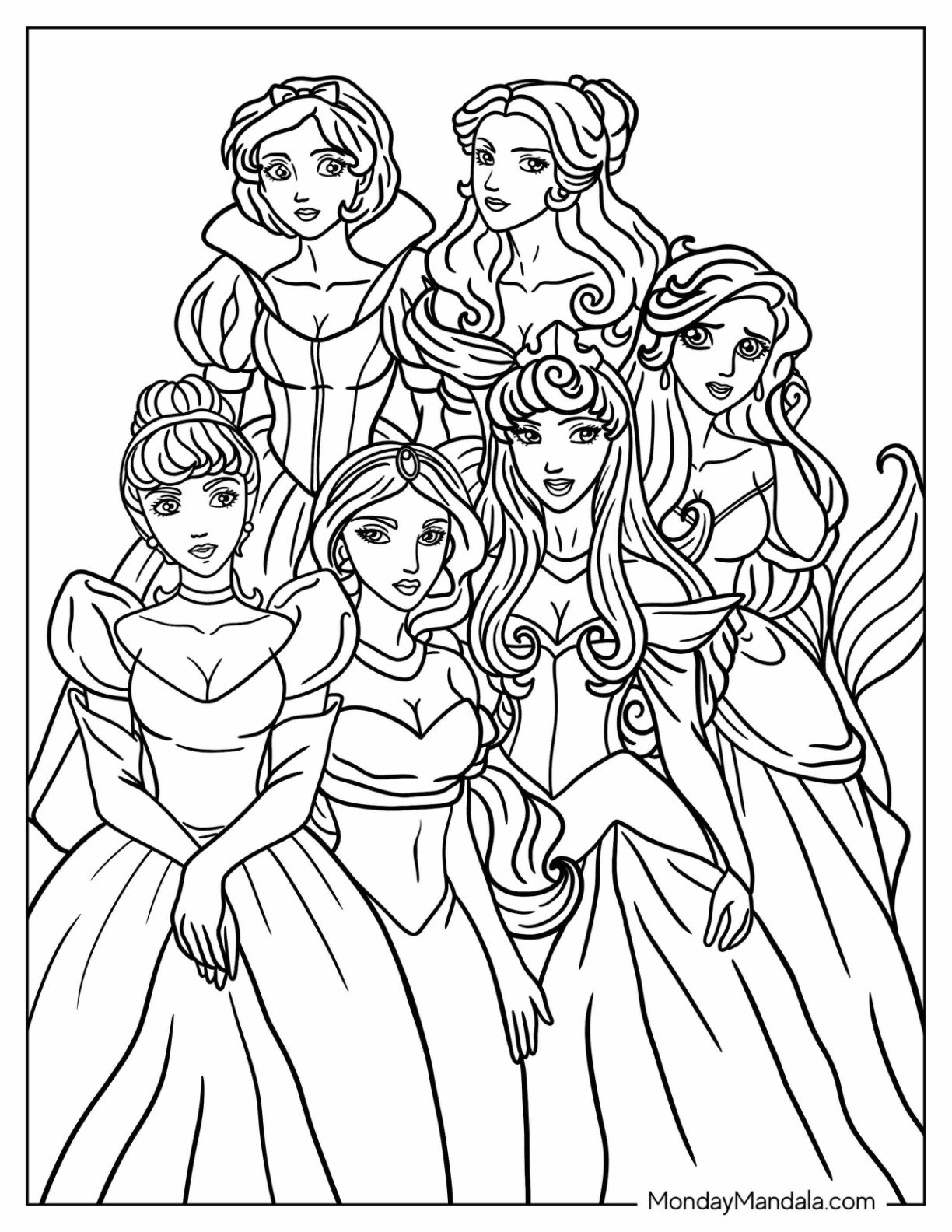 Disney Princess Coloring Pages Printable UK Printable Hub Disney Princess Coloring Pages Printable UK Printable Hub