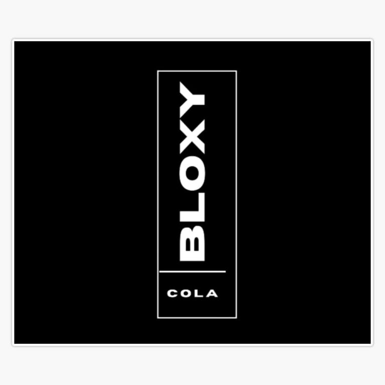 Amazon Bloxy cola Sticker Bumper Sticker Vinyl Decal 5 Automotive