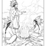 100 Native American Coloring Pages Free PDF To Print Woo Coloring