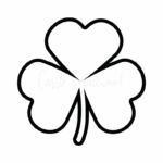 12 Unique Shamrock Templates Free Printable Cassie Smallwood