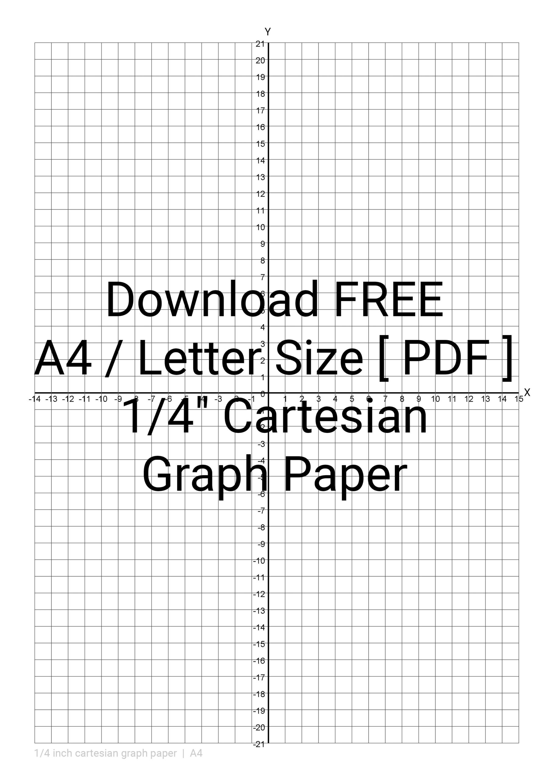 graphing paper printable pdf