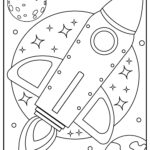 140 Space Coloring Pages Printable PDFs For Free Download