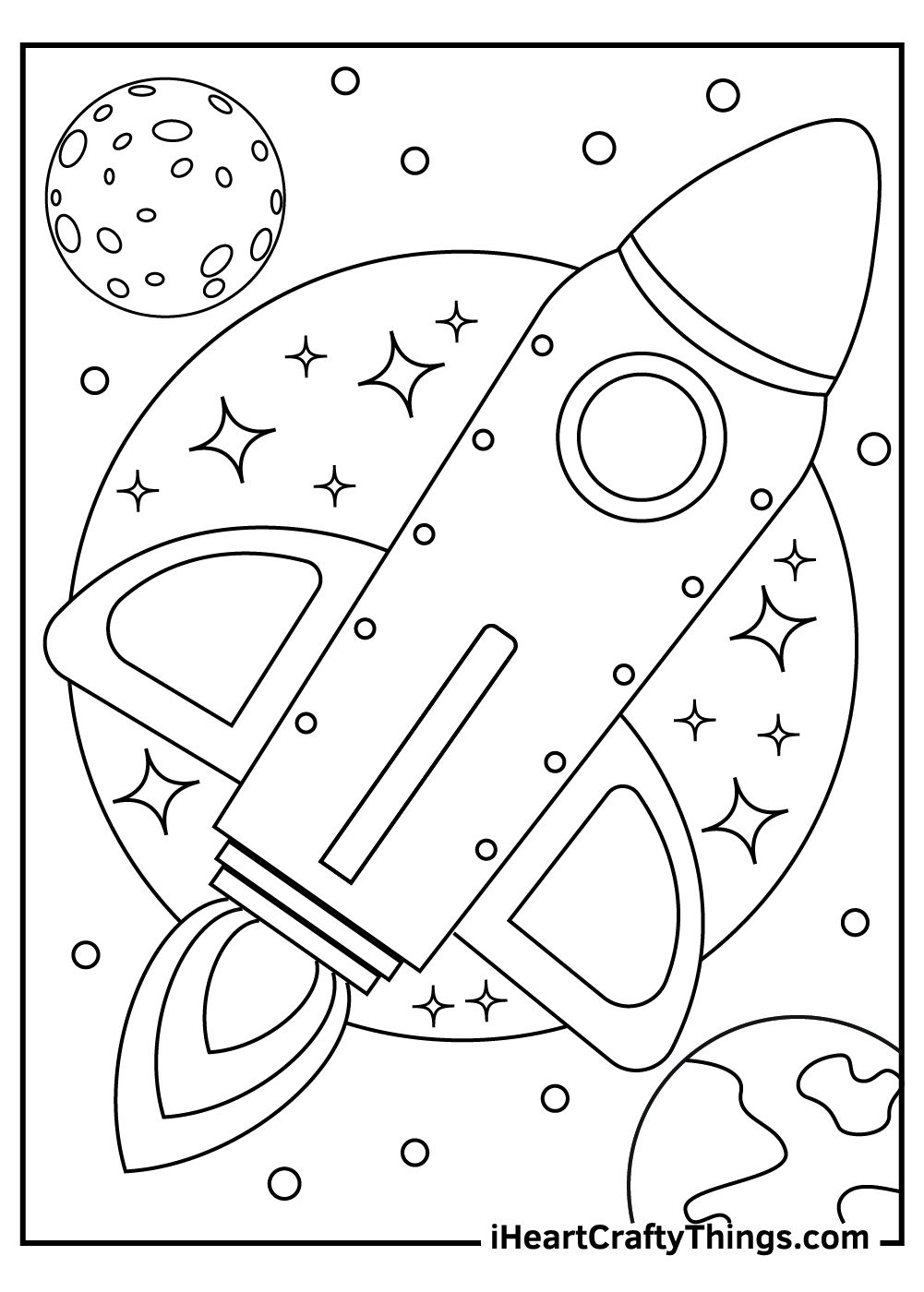 140 Space Coloring Pages Printable PDFs For Free Download 140 Space Coloring Pages Printable PDFs For Free Download