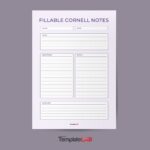 16 Printable Cornell Notes Templates Word Excel PDF 