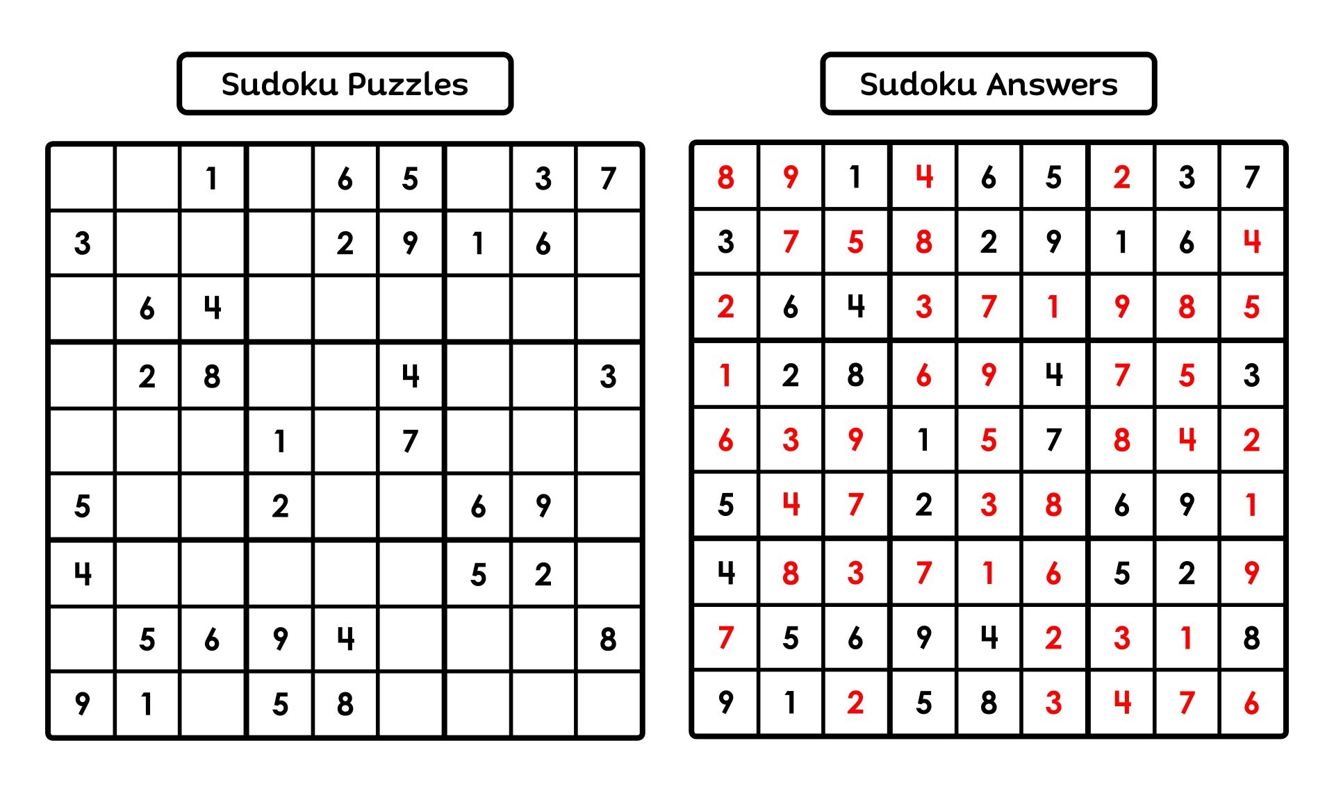 16 Sudoku 10 Free PDF Printables Printablee Worksheets Library