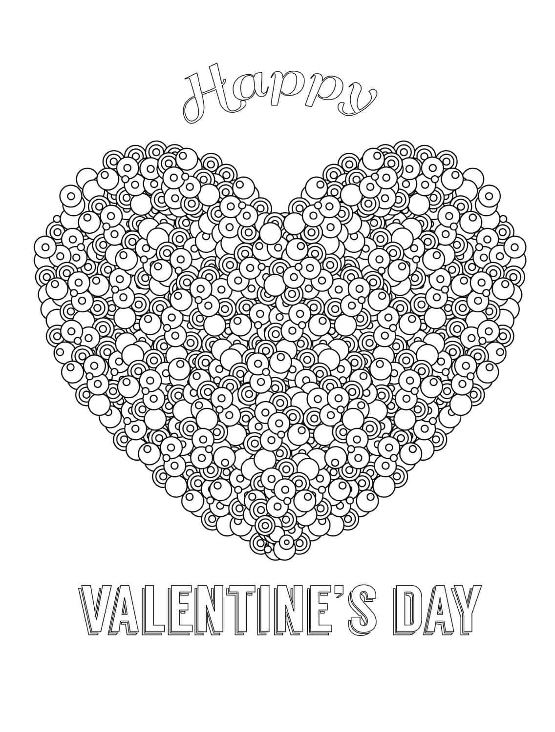 valentines day coloring pages for adults