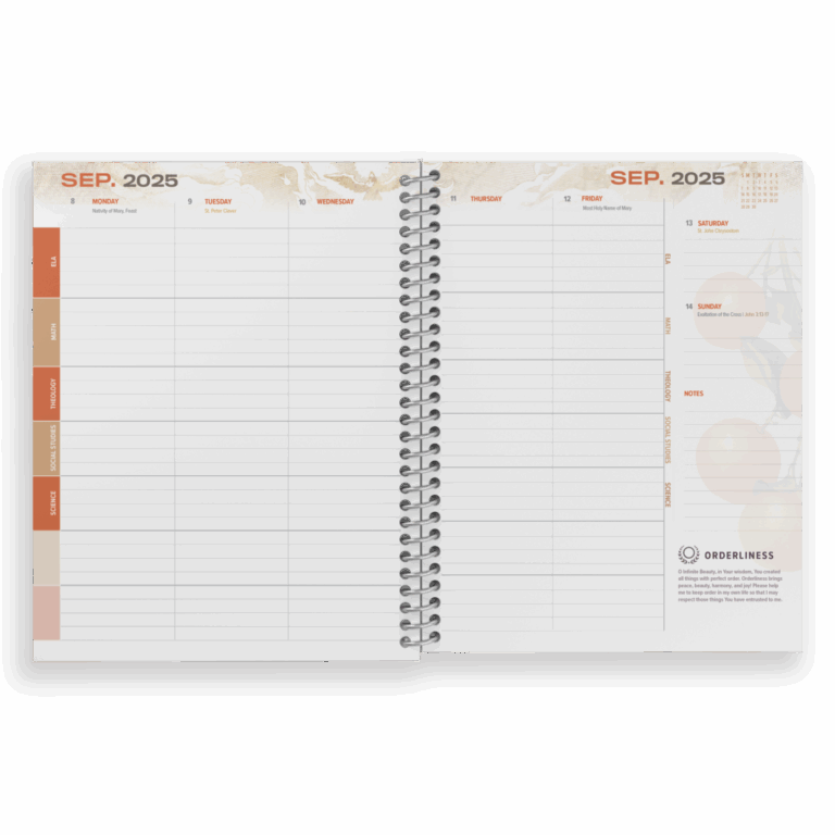 2025 2026 Student Planner Openlight Media Shop