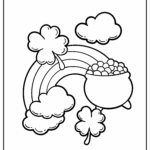 2025 St Patrick s Day Coloring Pages 51 Free Printables 