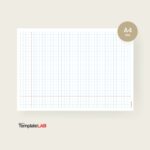 24 Free Printable Graph Paper Templates Word PDF 