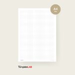 24 Free Printable Graph Paper Templates Word PDF 