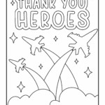 25 Free Memorial Day Coloring Pages Printable PDFs Daydream Into Reality