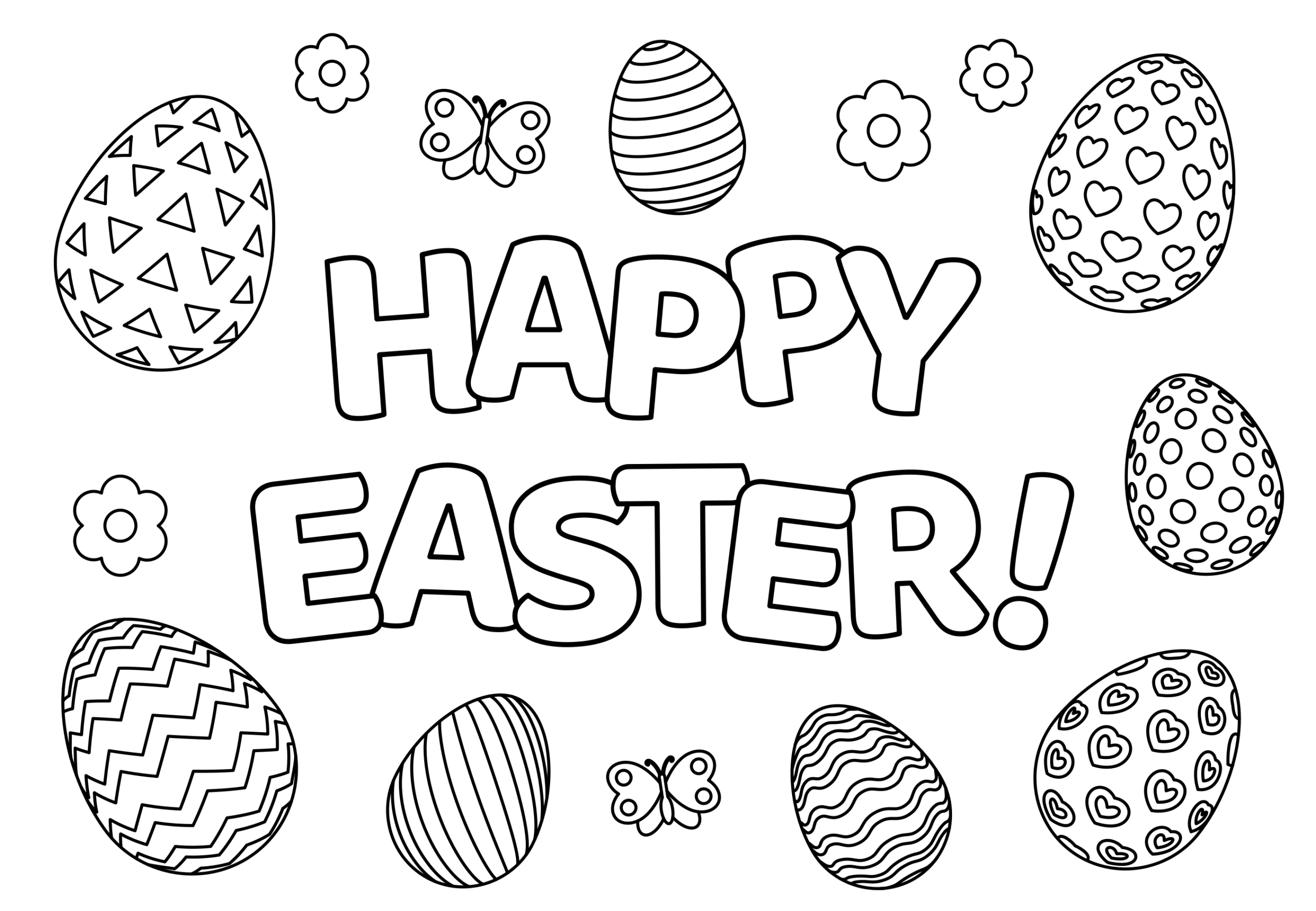 coloring pages printable easter coloring pages printable easter