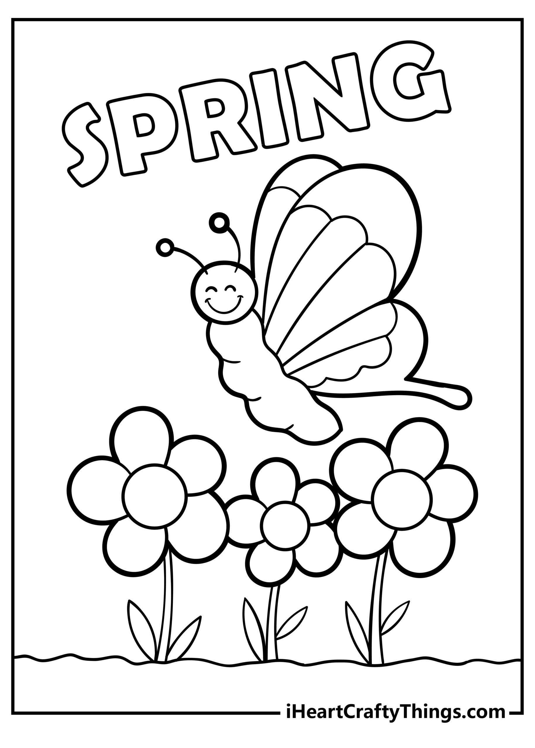 27 Spring Coloring Pages 2025 100 Free Printables 27 Spring Coloring Pages 2025 100 Free Printables