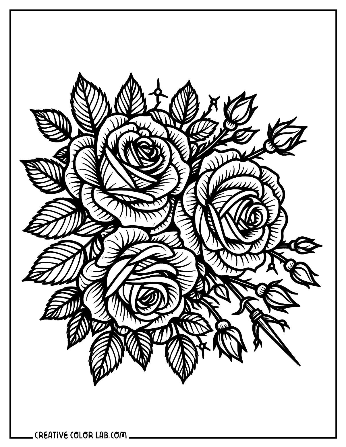 coloring pages flowers roses coloring pages flowers roses