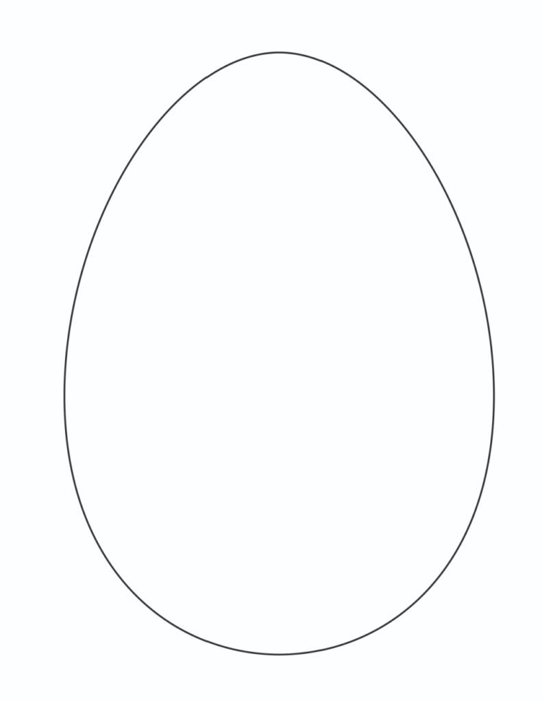 3 Free Easter Egg Template Printables Freebie Finding Mom