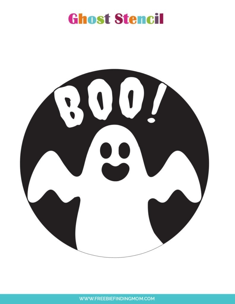 3 Free Printable Cute Ghost Pumpkin Stencils 3 Free Printable Cute Ghost Pumpkin Stencils