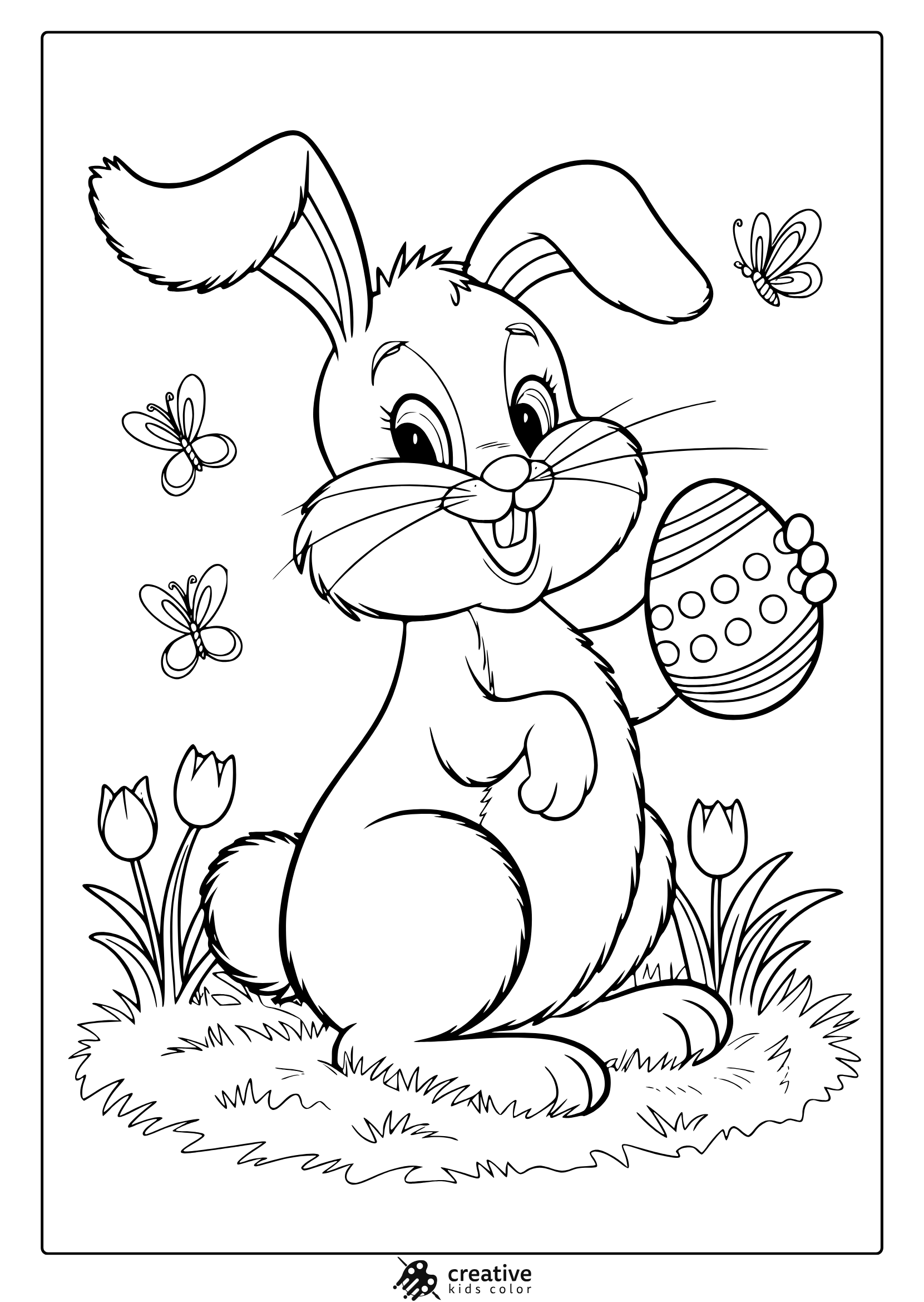 30 Easter Coloring Pages Free Printable PDFs 