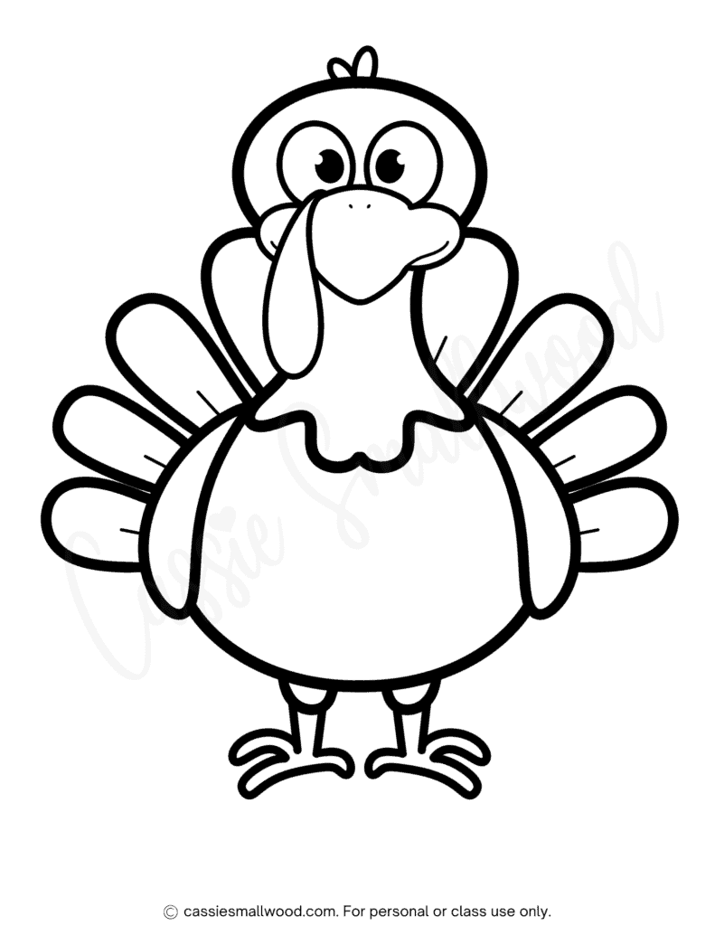 turkey body template printable turkey body template printable