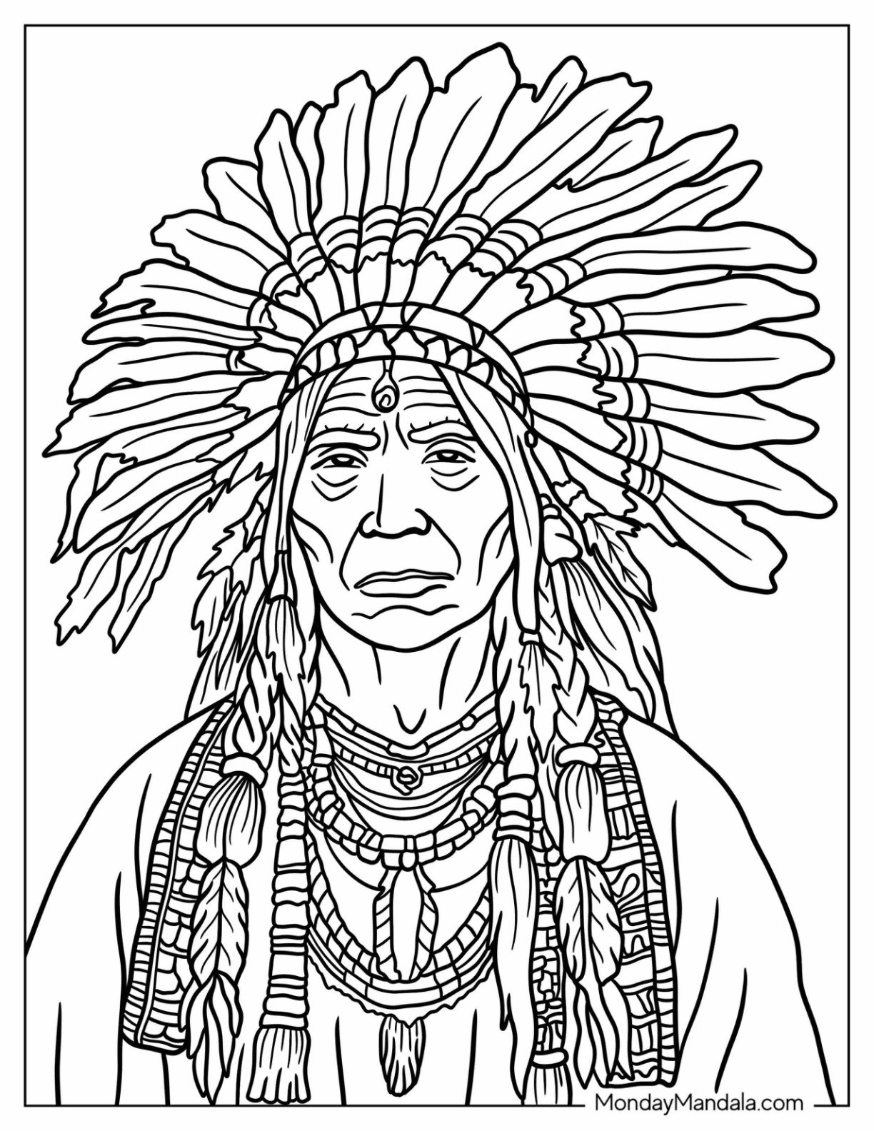 native american coloring pages native american coloring pages