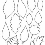 37 Printable Leaf Templates Outlines Shapes Free World Of Printables