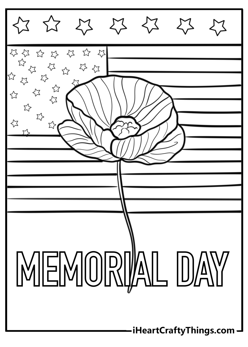 41 New Memorial Coloring Pages 100 Free To Print 
