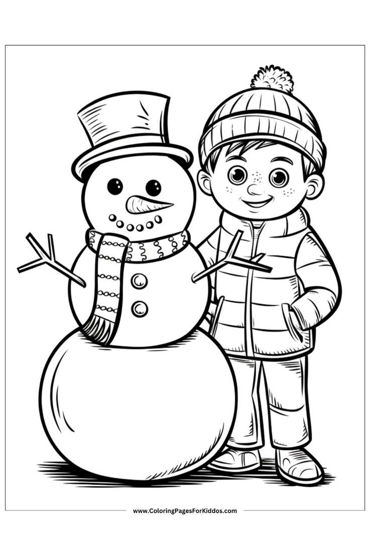snowman colouring pages printable snowman colouring pages printable