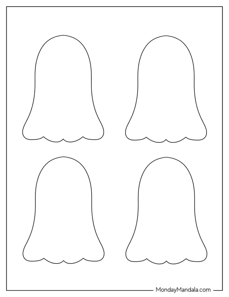 ghost template printable pdf
