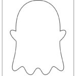 48 Ghost Templates Free PDF Printables 