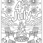 4th Of July Coloring Pages 55 Free PDF Printables 