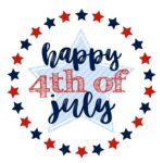 4th Of July Printables Free Printable Sign Pink Peppermint Design