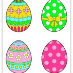 58 Easter Egg Templates Free PDF Printables 