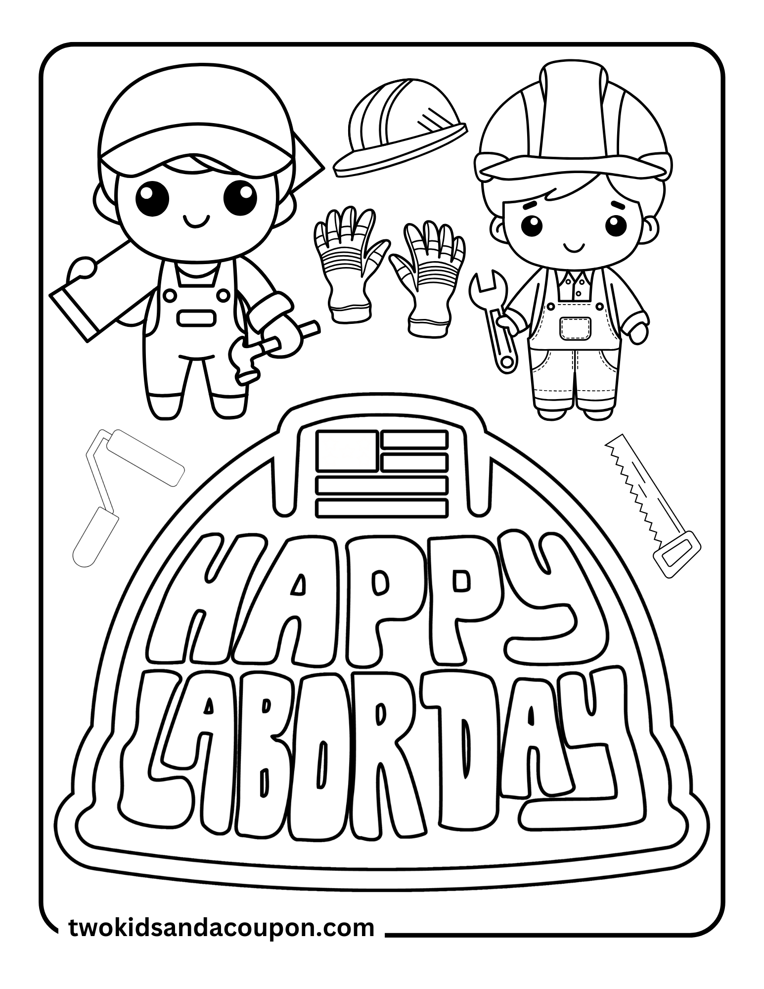 labor day coloring pages labor day coloring pages