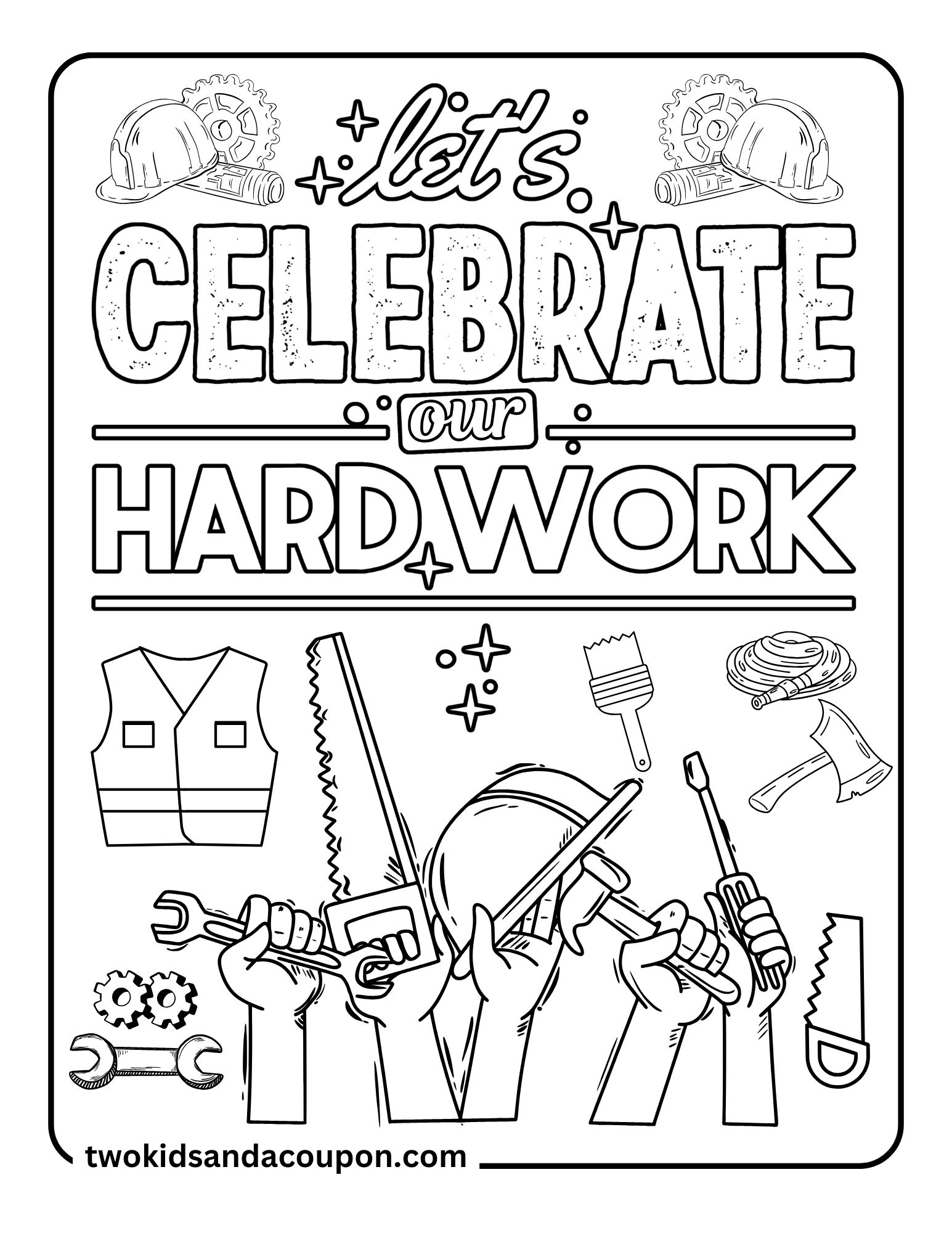 6 Free Printable Labor Day Coloring Pages For Adults And Kids 6 Free Printable Labor Day Coloring Pages For Adults And Kids