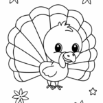 6 Free Turkey Coloring Pages Fun With Mama