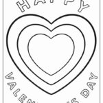 60 Heart Coloring Pages Free PDF Printables 