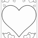 60 Heart Coloring Pages Free PDF Printables 