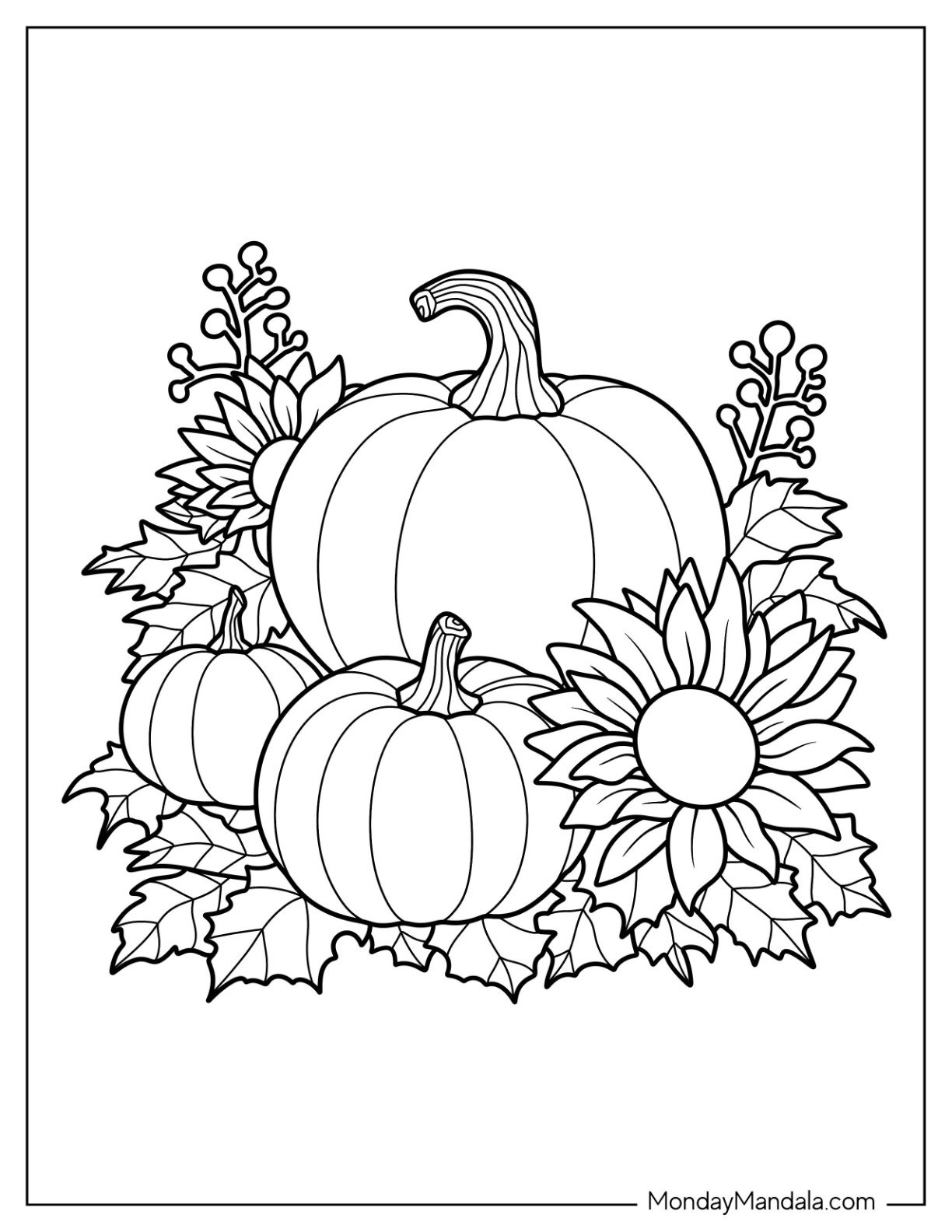 pumpkin coloring sheets printable