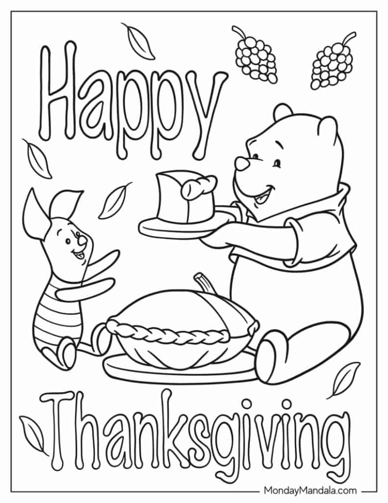 happy thanksgiving coloring pages happy thanksgiving coloring pages