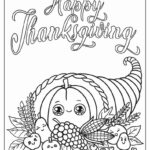 67 Thanksgiving Coloring Pages Free PDF Printables 