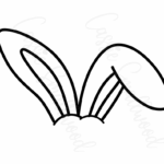 8 CUTE Bunny Ear Templates Cassie Smallwood