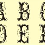 8 Stencils Ideas Letter Stencils Lettering Alphabet Letter Stencils Printables