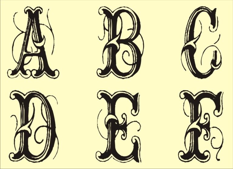 8 Stencils Ideas Letter Stencils Lettering Alphabet Letter Stencils Printables