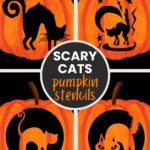 87 Free Cat Pumpkin Carving Stencils The Ultimate List 