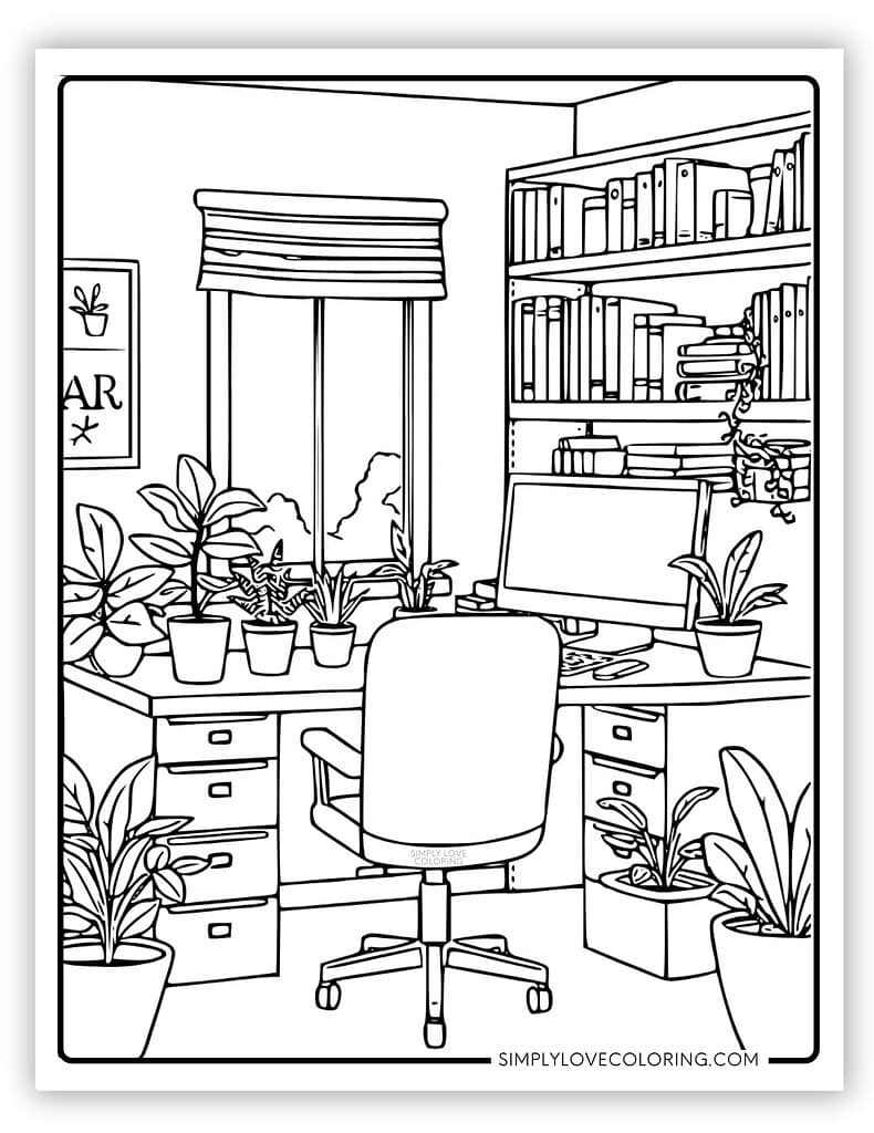 aesthetic cozy coloring pages aesthetic cozy coloring pages