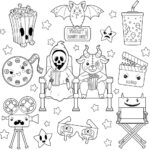 Amazon The Creepy Cute Goth Coloring Book 30 Pretty Scary Coloring Pages For Year Round Fun Creepy Cute Gift Series 9781507221662 Carradice Gaynor Books