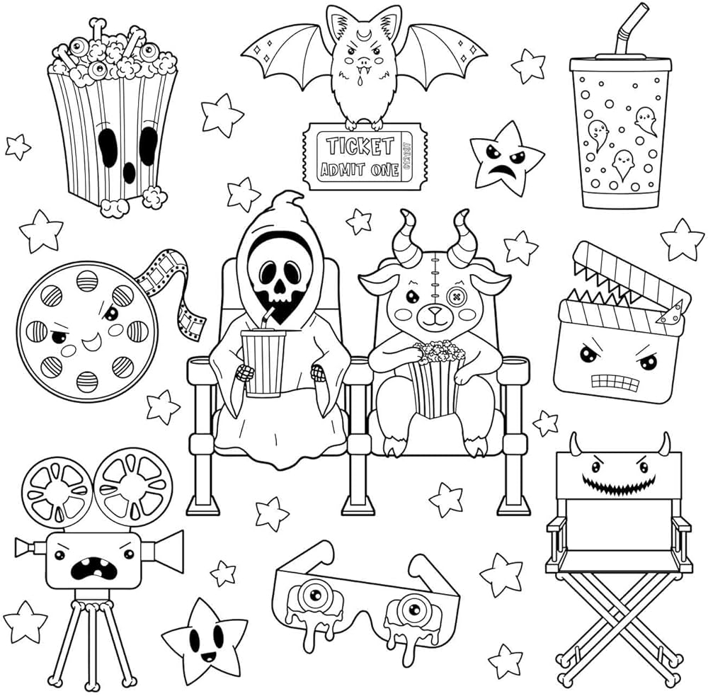 Amazon The Creepy Cute Goth Coloring Book 30 Pretty Scary Coloring Pages For Year Round Fun Creepy Cute Gift Series 9781507221662 Carradice Gaynor Books Amazon The Creepy Cute Goth Coloring Book 30 Pretty Scary Coloring Pages For Year Round Fun Creepy Cute Gift Series 9781507221662 Carradice Gaynor Books