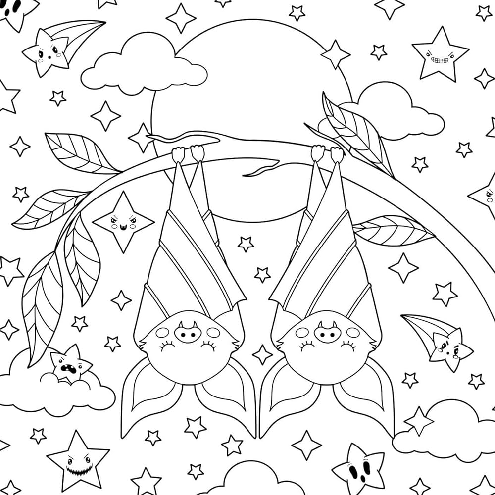 creepy cute coloring pages creepy cute coloring pages